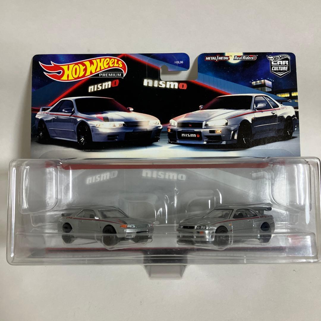 NISMO SKYLINE GT-R SET ホットウィール カーカルチャー - メルカリ