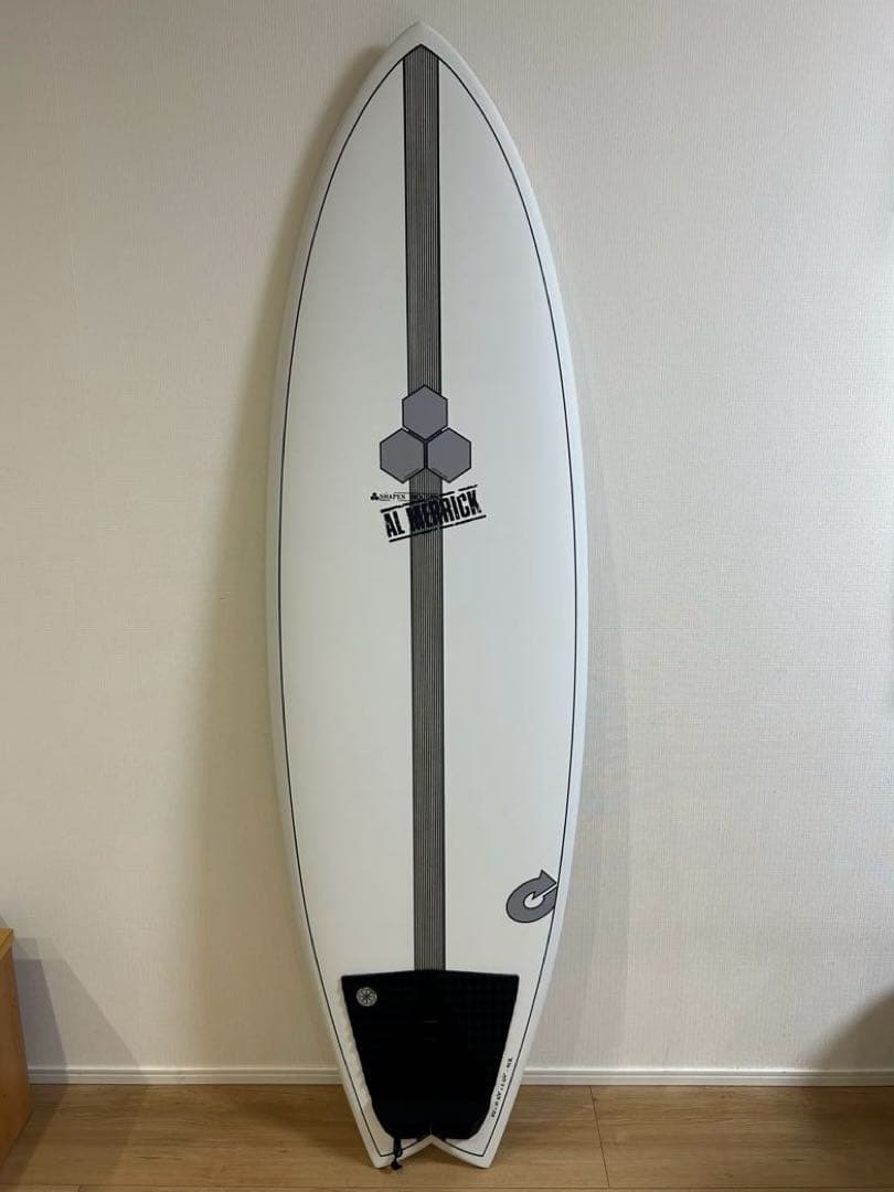 AL MERRICK ショートボード 6'2\" 40.5L