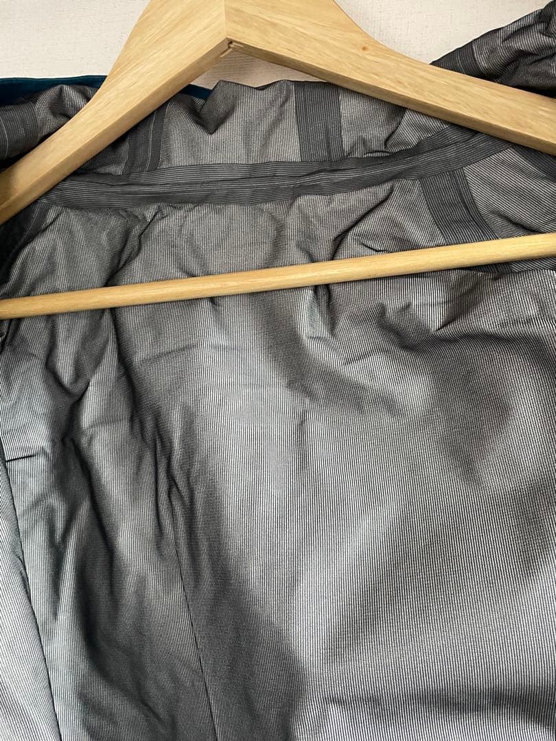 greenclothing ピースジャケット cyan 24-25