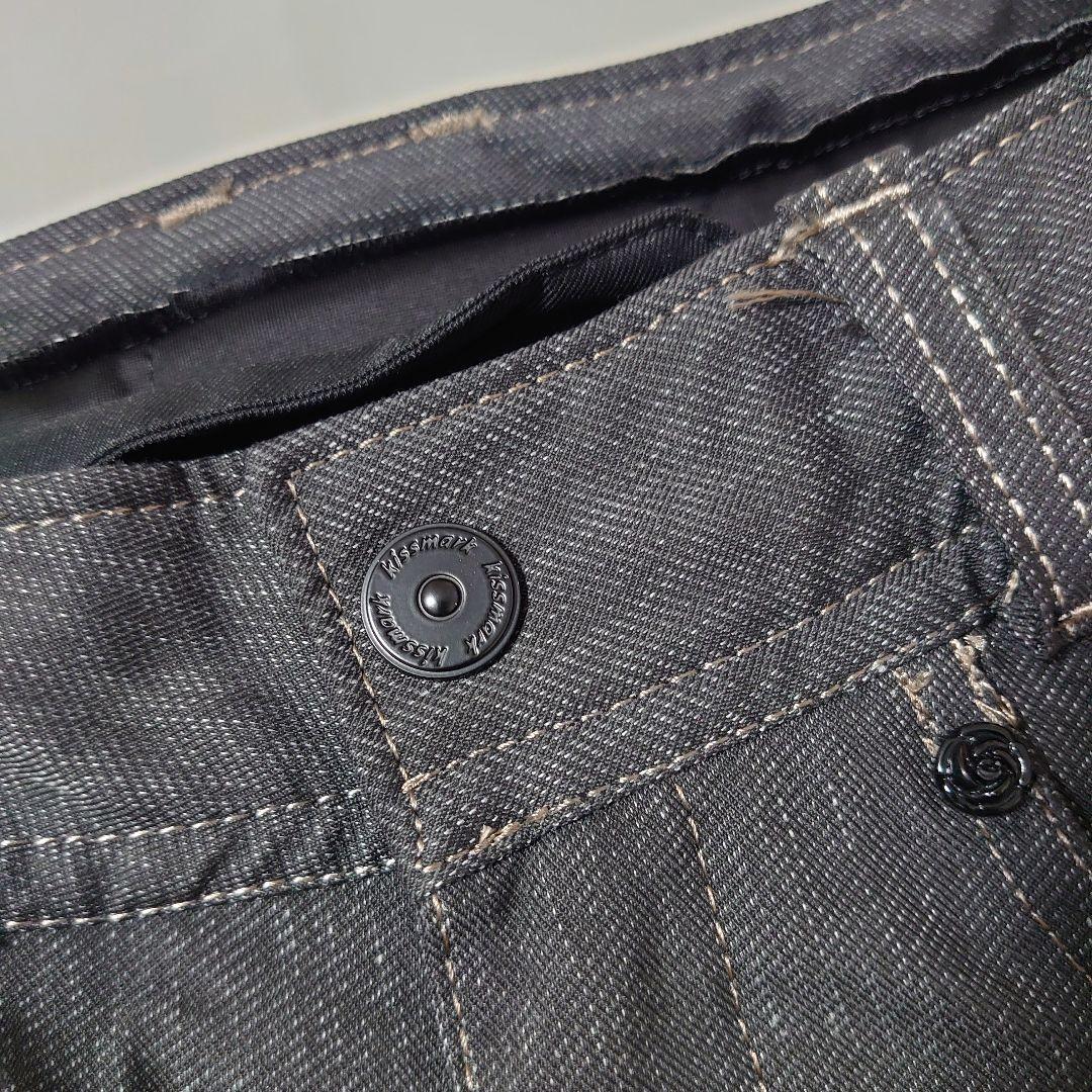 GACKT×KISSMARK コラボ スノボウェア 上下 レディース L