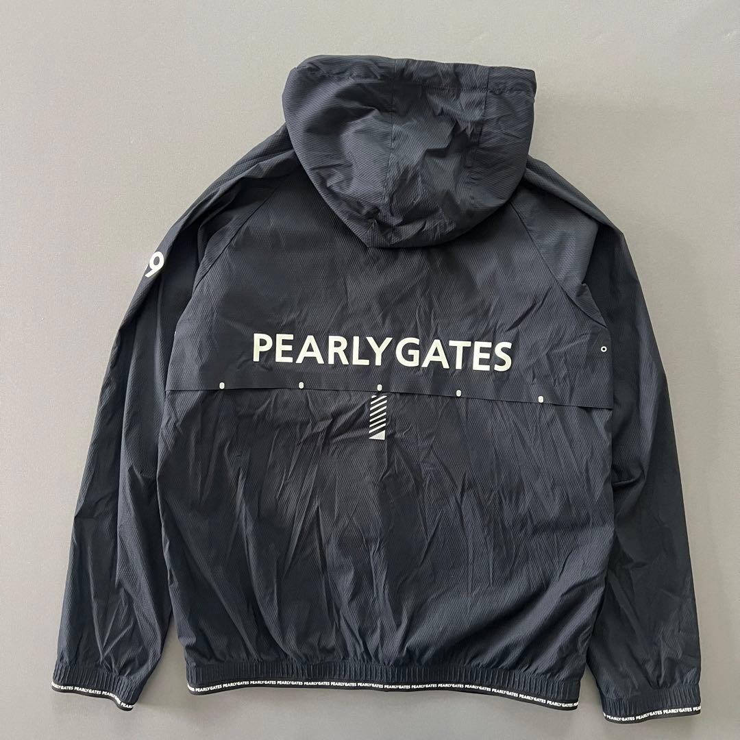 PEARLY GATES パーリーゲイツ　ナイロンジャケット 総柄　レディース