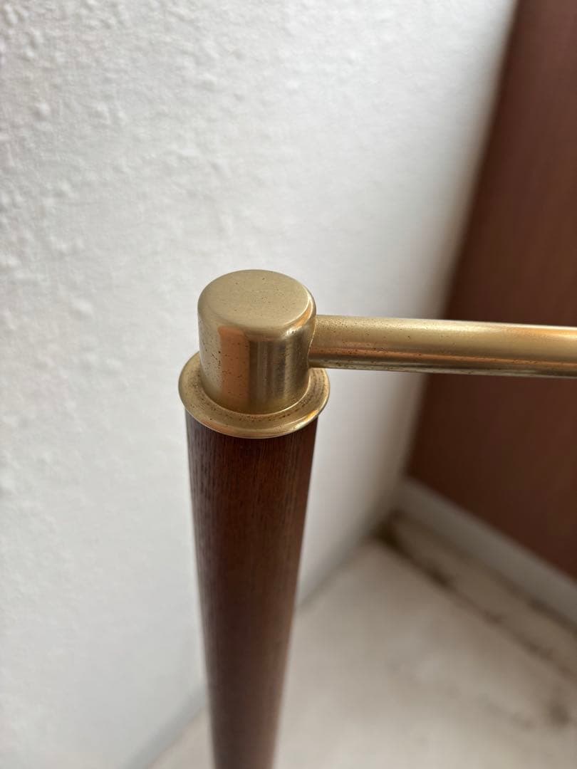 National ヴィンテージ　スウィングアーム　フロアライト