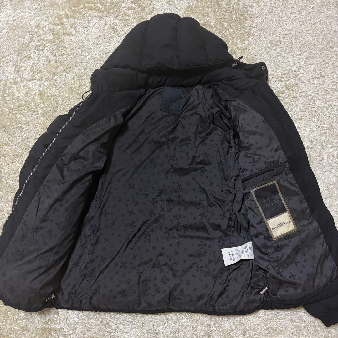 美品✨　TATRAS DOMIZIANO ダウンジャケット　ブラック　03