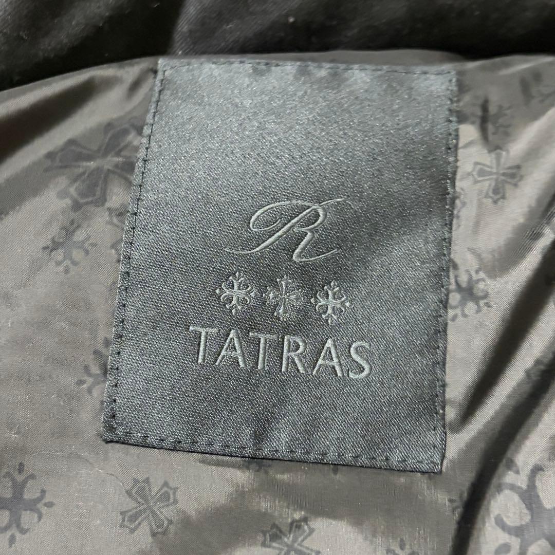 美品✨　TATRAS DOMIZIANO ダウンジャケット　ブラック　03