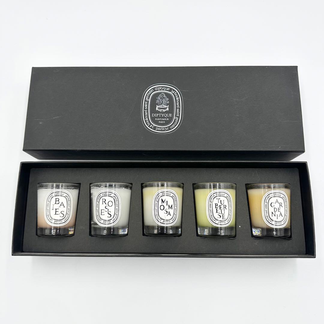 ディプティック ミニキャンドル 5種類 フレグランス