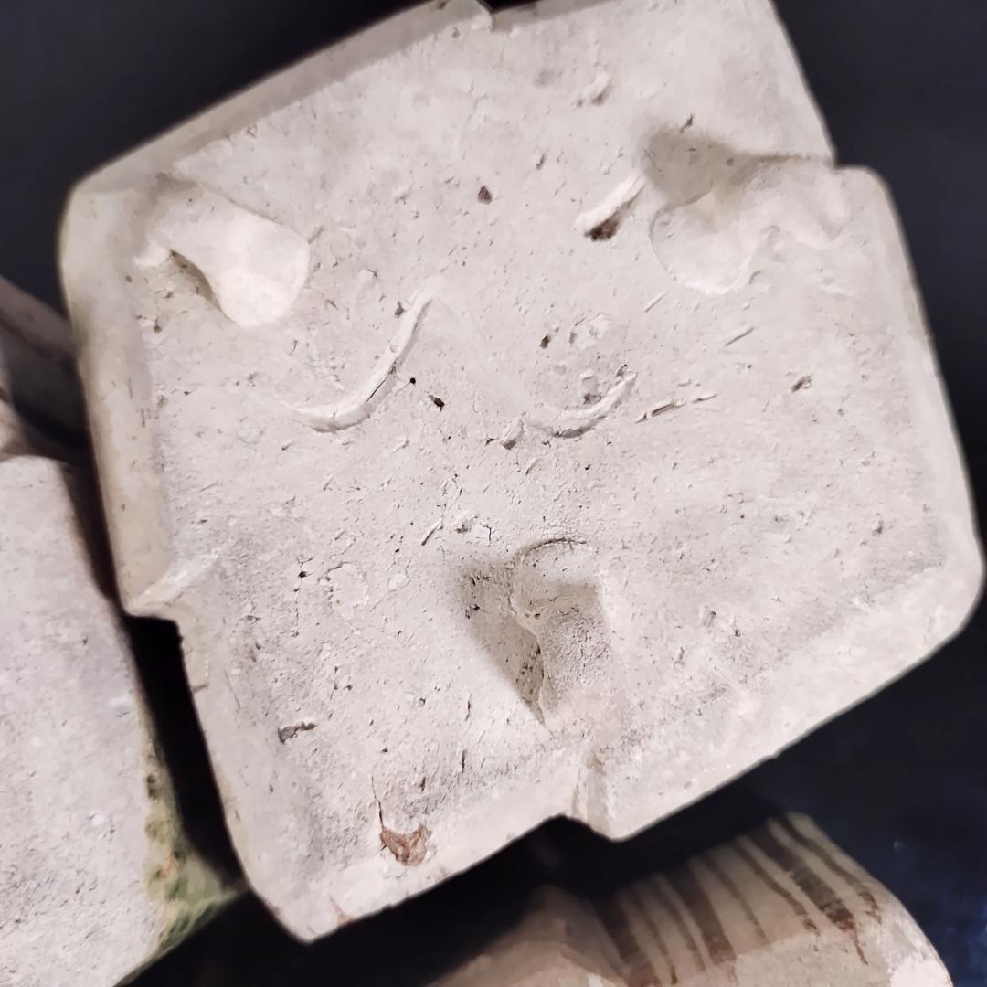 【極稀少】平沢九朗 織部 向付け 骨董 アンティーク 美品 入手困難 レトロ