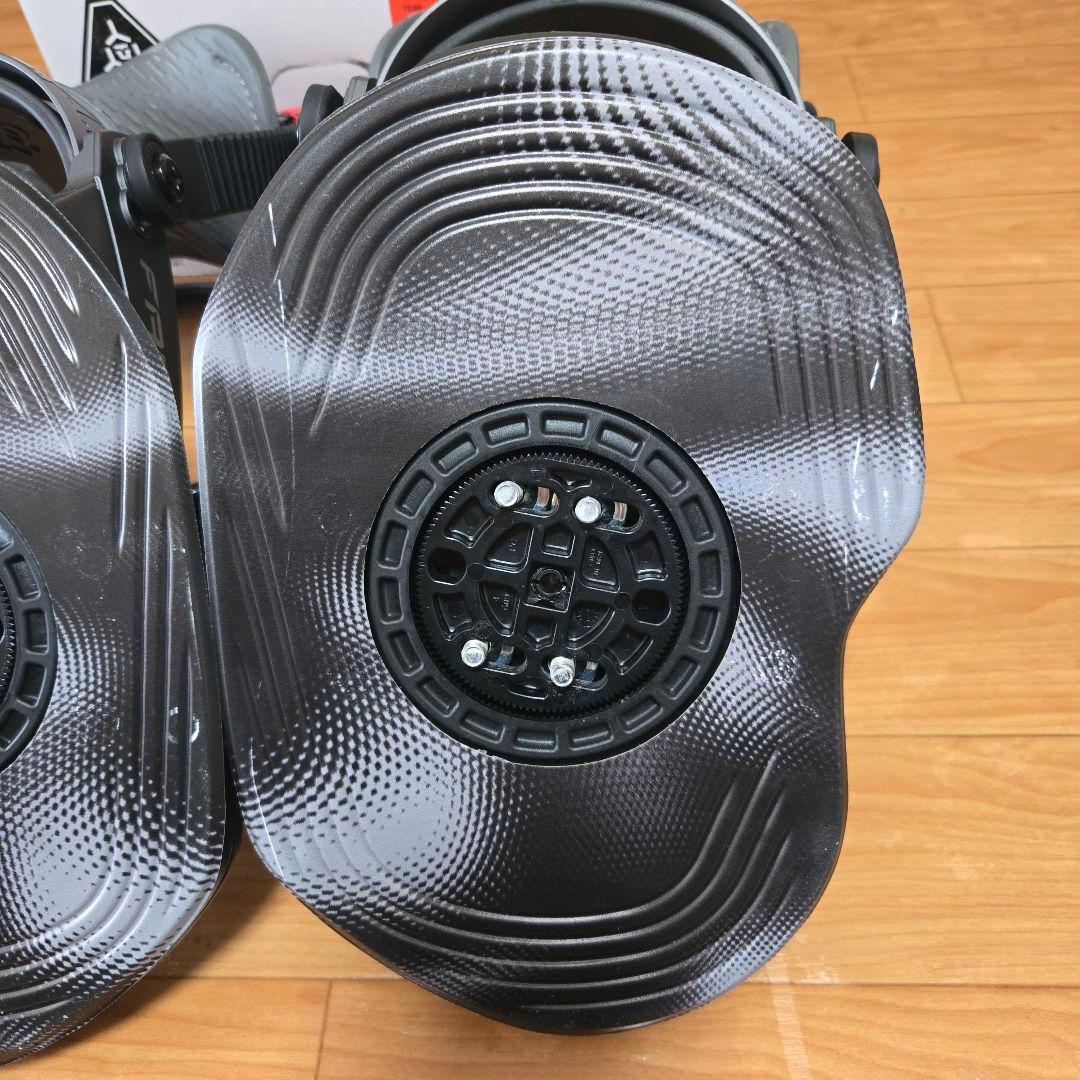 使用回数2回！ UNION ファルコア ビンディング Mサイズ ブラック