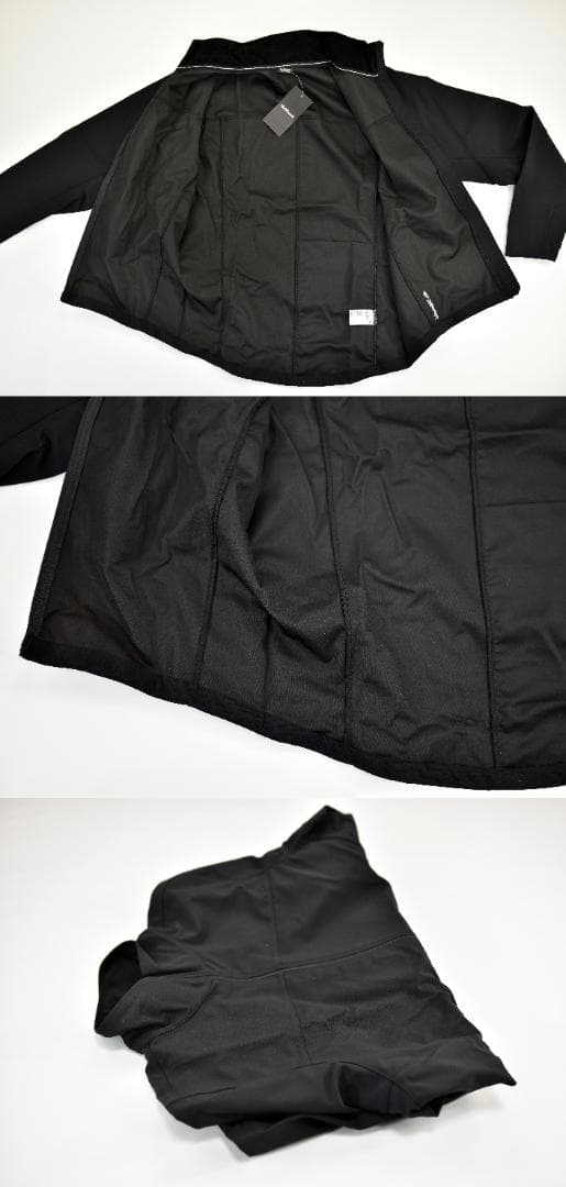 De marchi★デマルキ ストレッチ ソフトシェル ジャケット size:M