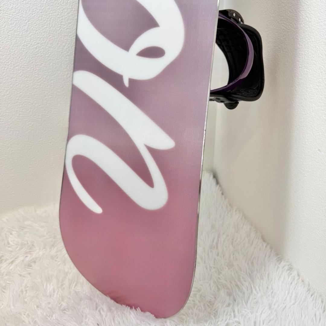 【美品】Spoon Charm 142cm スノーボード パンダ 9129