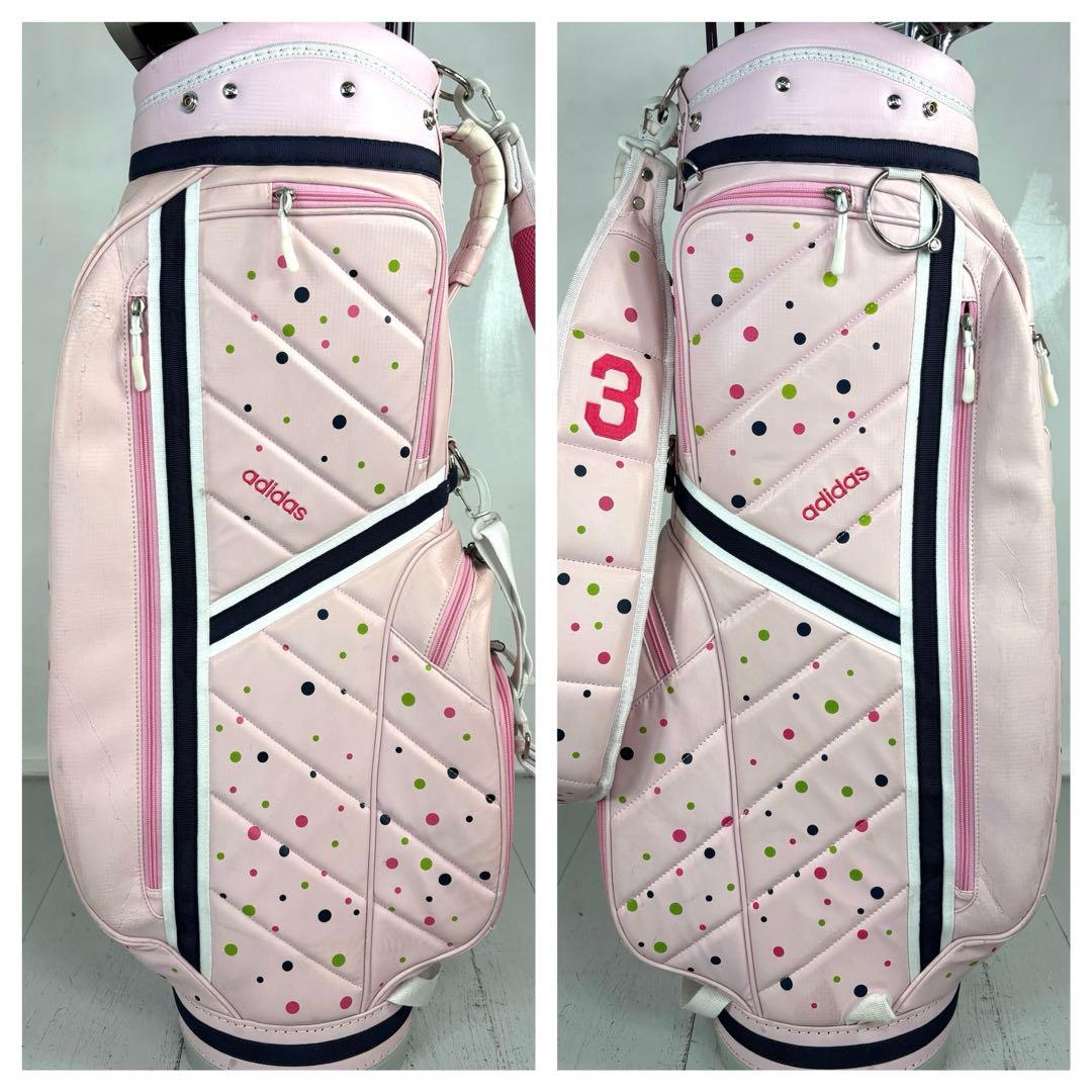 本格派 レディースゴルフクラブ 13本 フルセット FILA お試しセット