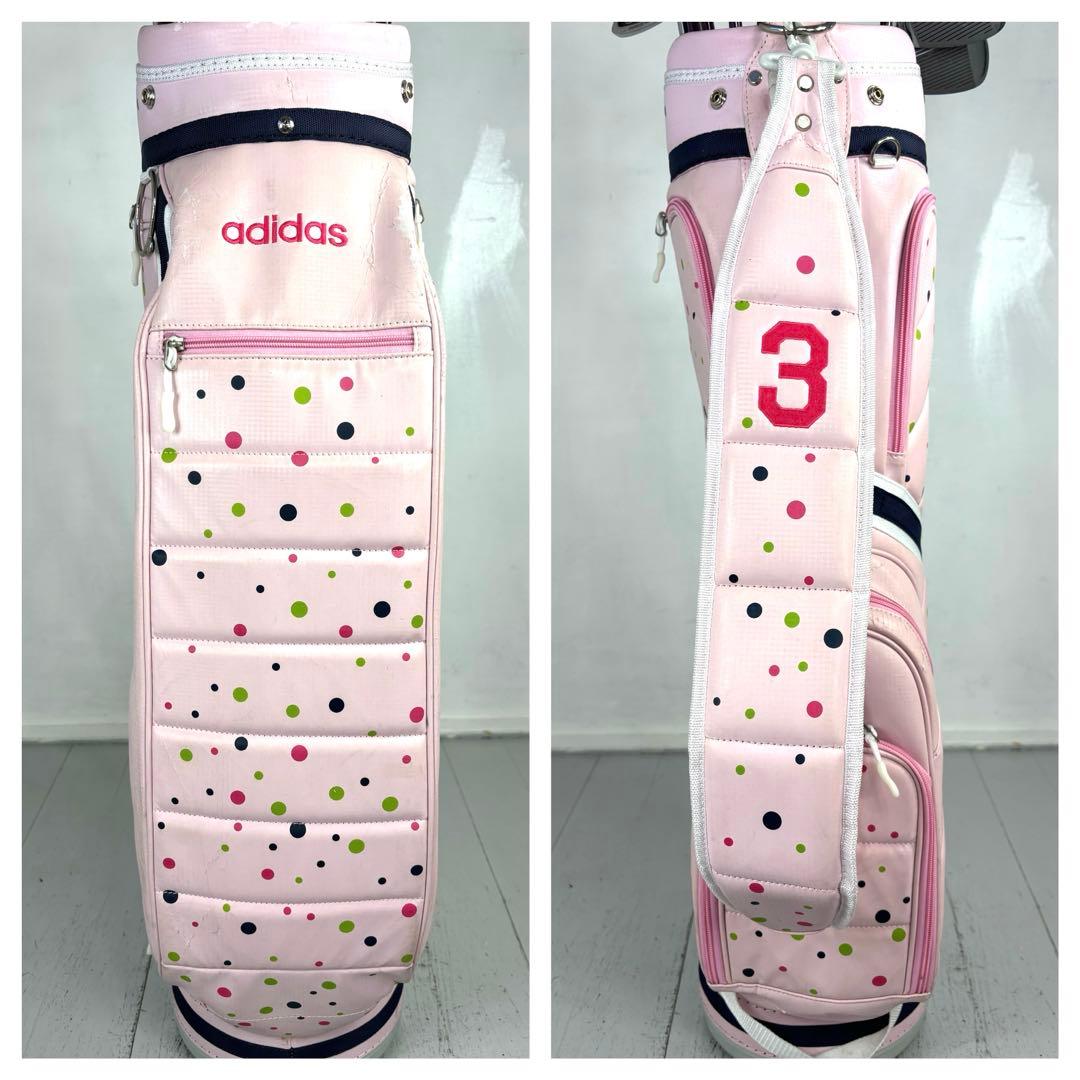 本格派 レディースゴルフクラブ 13本 フルセット FILA お試しセット