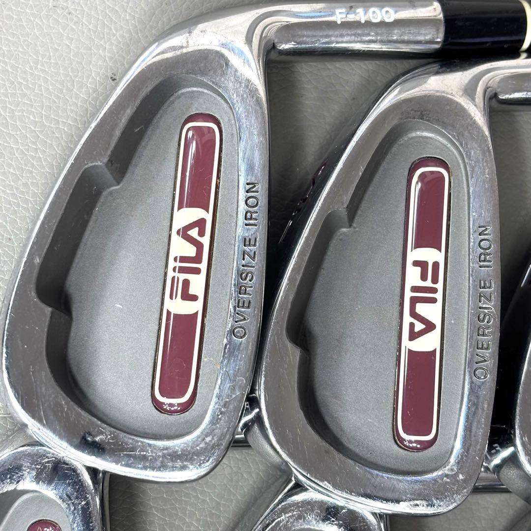本格派 レディースゴルフクラブ 13本 フルセット FILA お試しセット