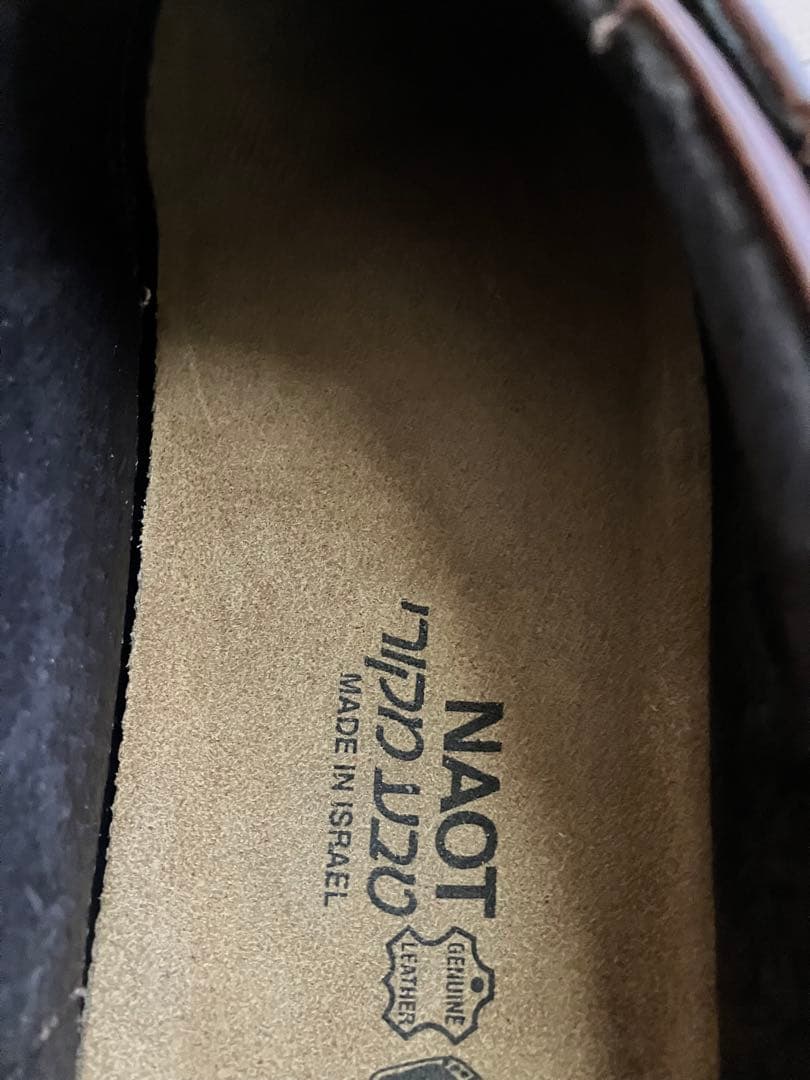 NAOTO マルタ　革靴　サイズ38