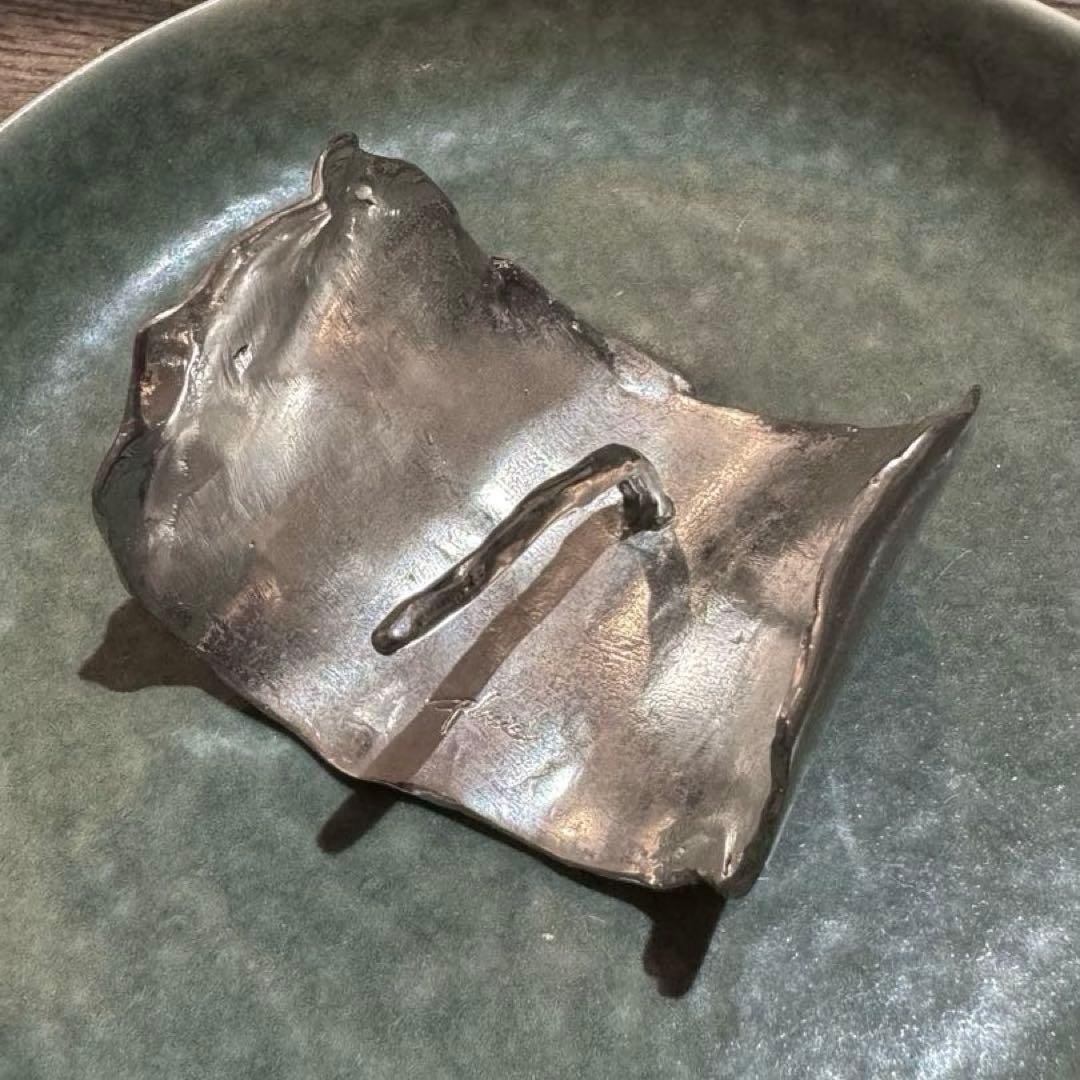 【美品】プリュイ　pluie ソウ M ヘアピアス