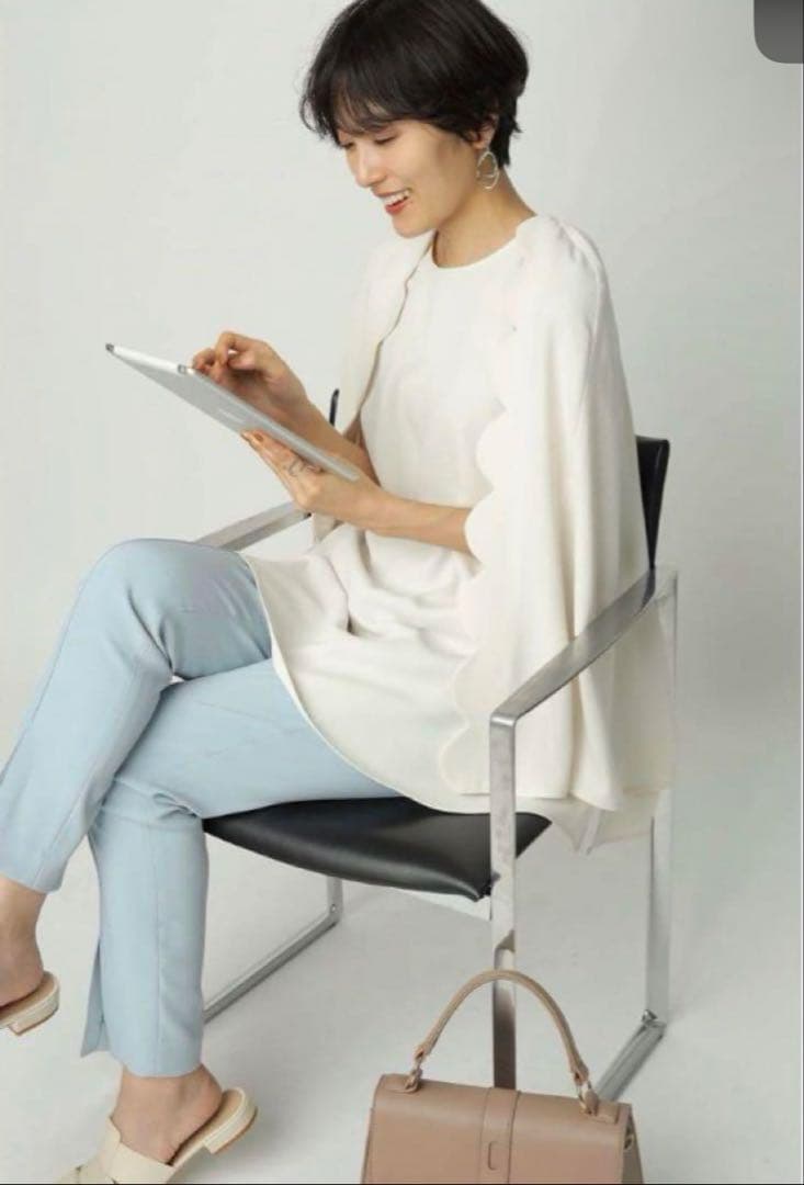 カデュネ ケープブラウス☆マイストラーダ☆アニュアンス☆セルフォード