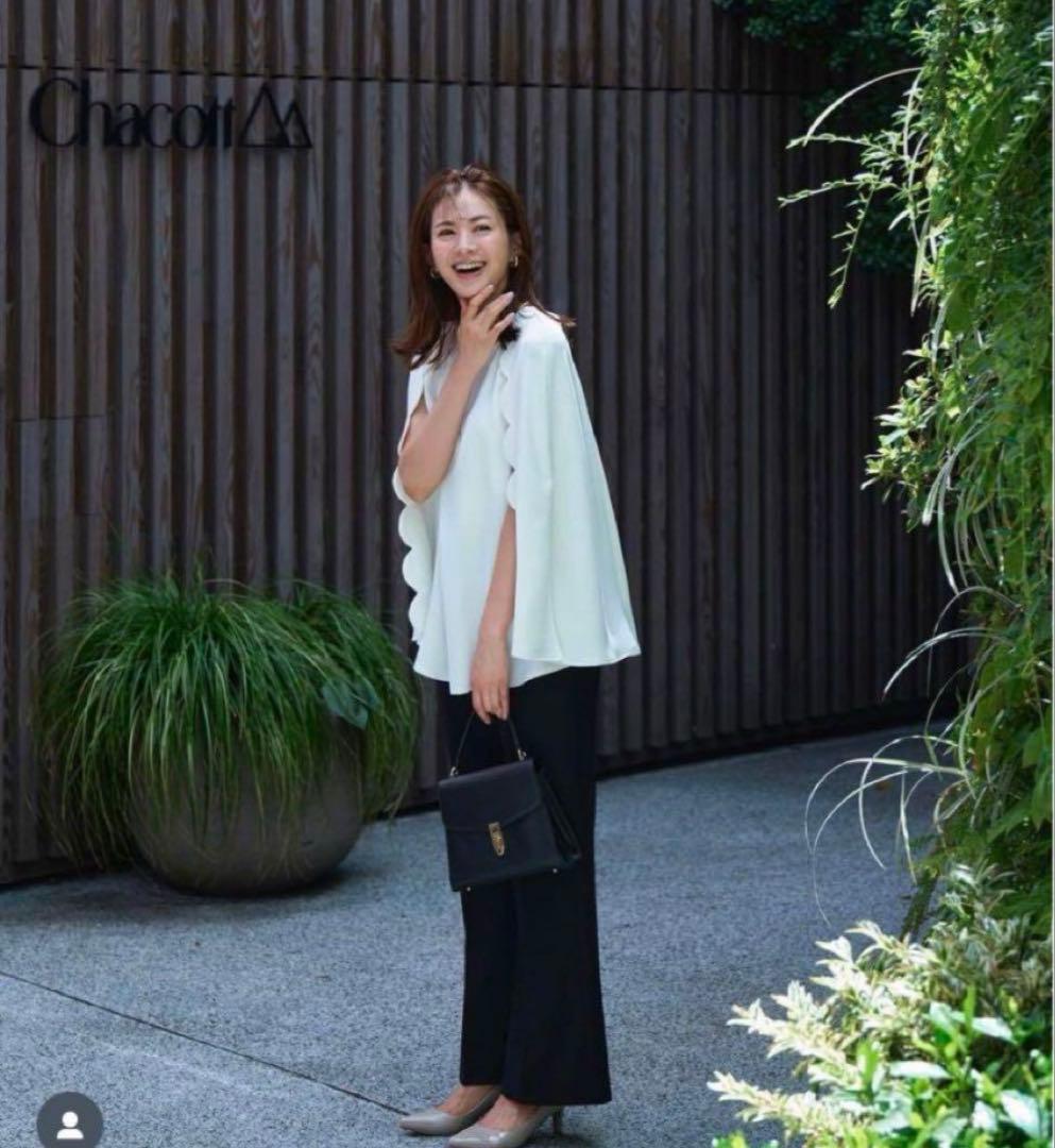 カデュネ ケープブラウス☆マイストラーダ☆アニュアンス☆セルフォード