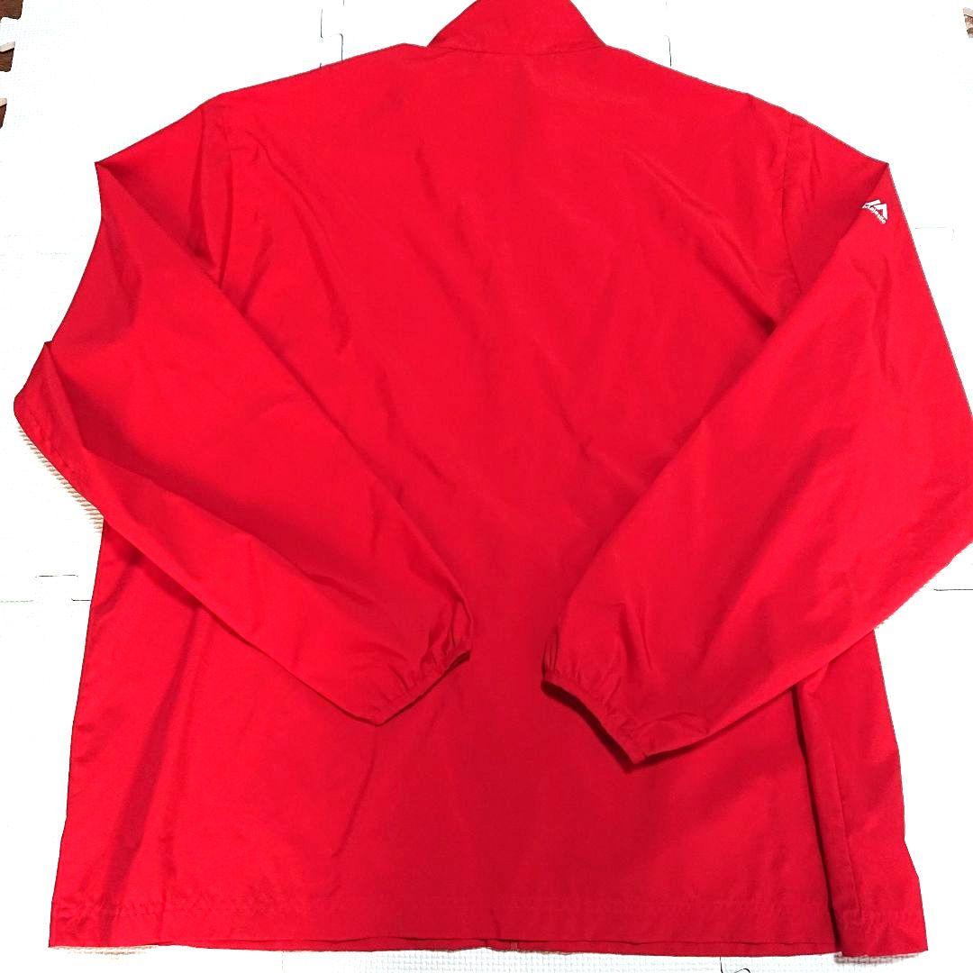 【美品】 カージナルス ナイロンジャケット 刺繍 ユニフォーム メジャー
