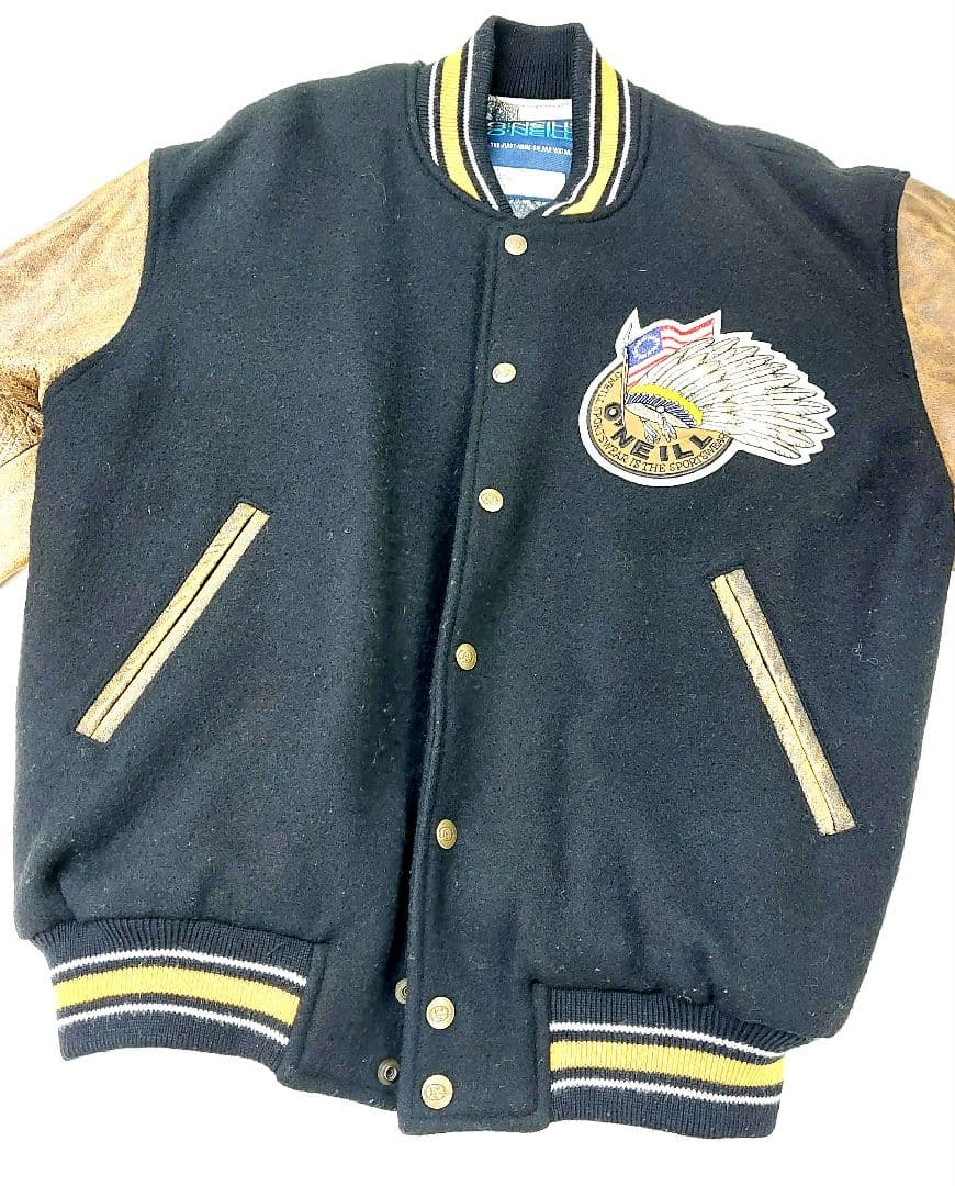 オニール【O'NEILL】スタジャン 使用1回ほぼ新品