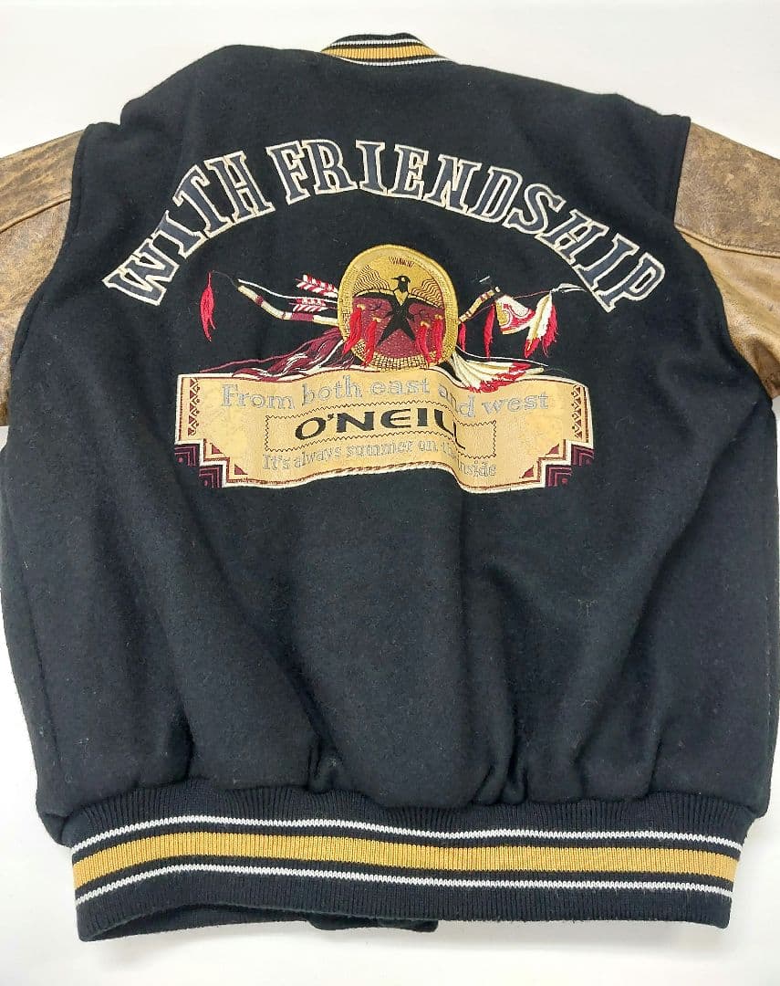 オニール【O'NEILL】スタジャン 使用1回ほぼ新品