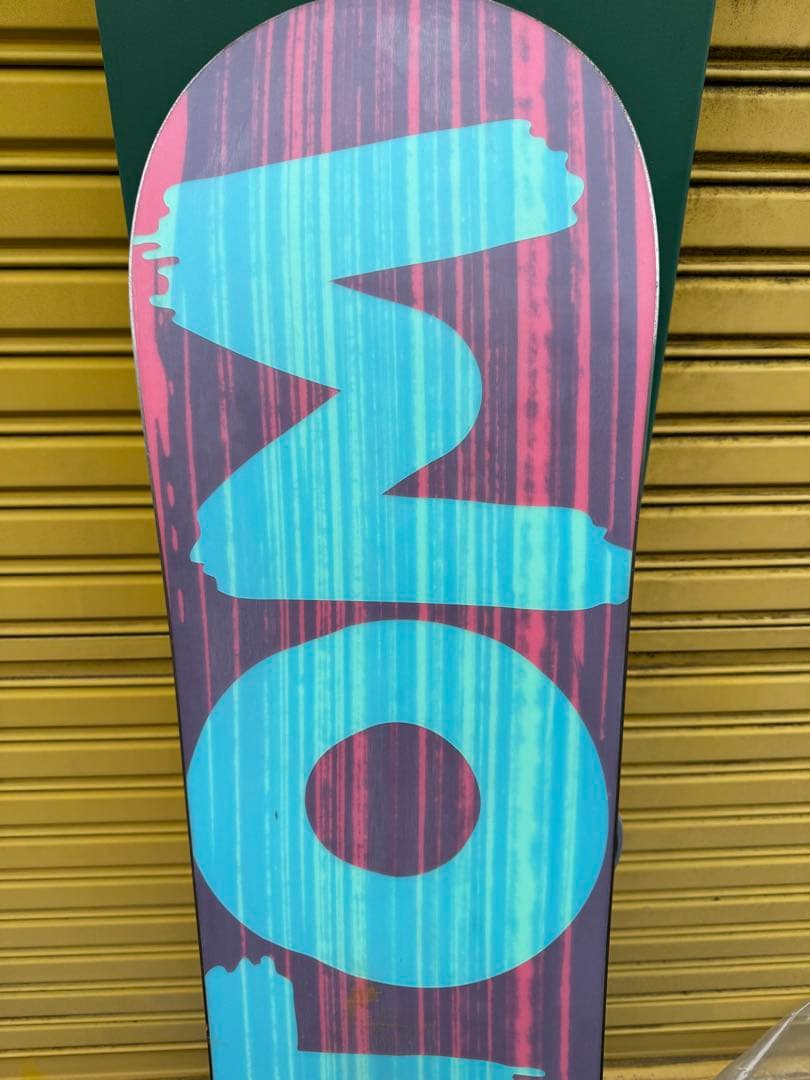 FLUX AH ビンディング　バートン　CUSTOM スノーボード 162