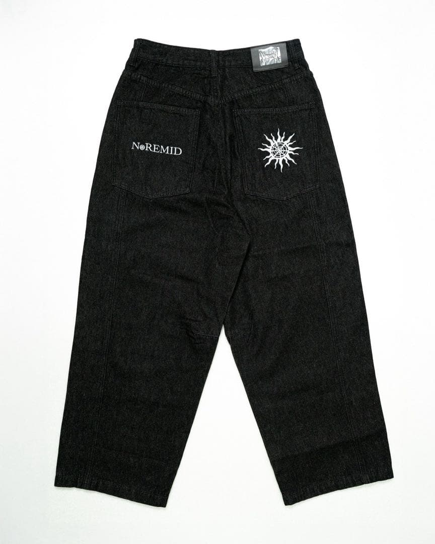 noremidデニムLサイズ