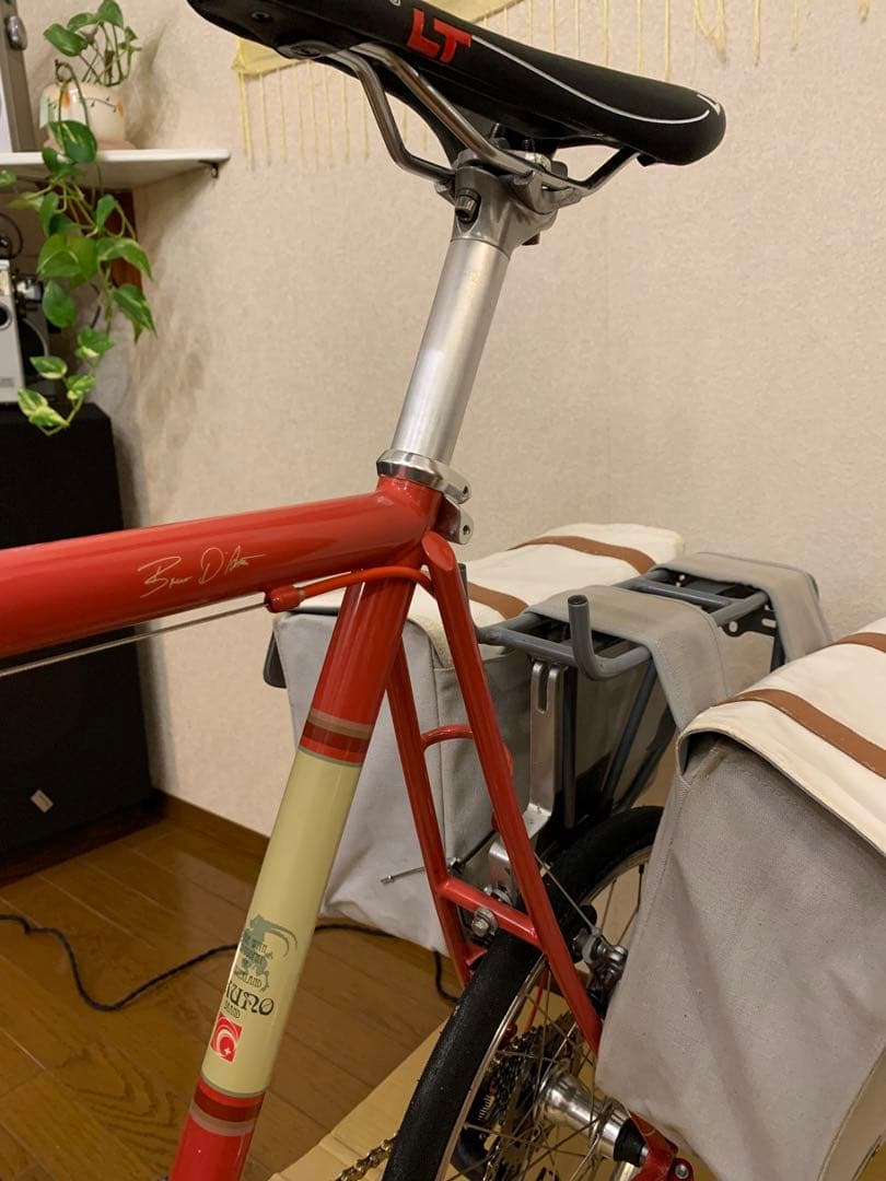 tutut　ミニベロ　ブルーノ　BRUNO ロード　20インチ