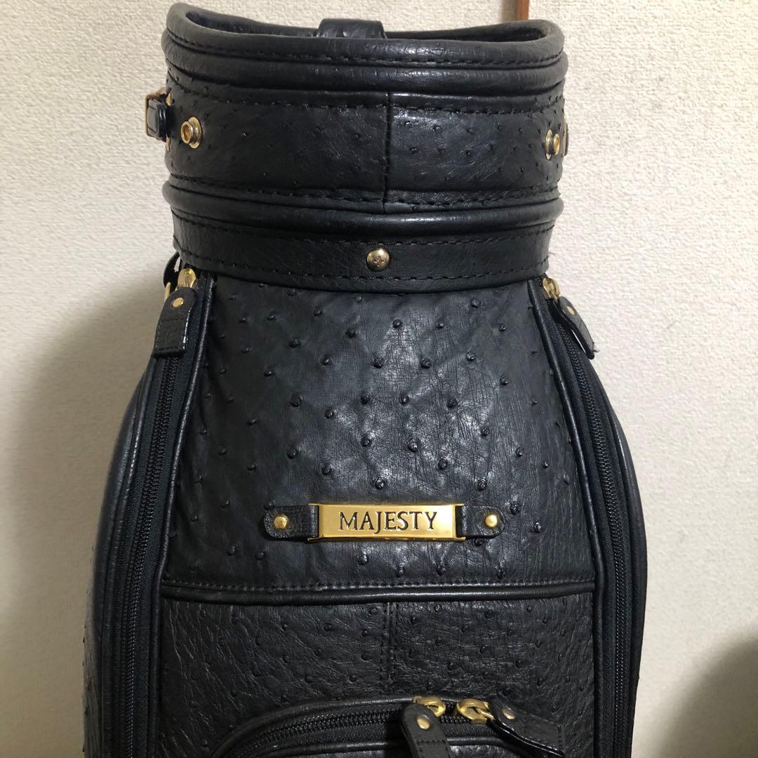 入手困難 マルマン40周年記念 マジェスティ 総本革 オーストリッチ JRG認定