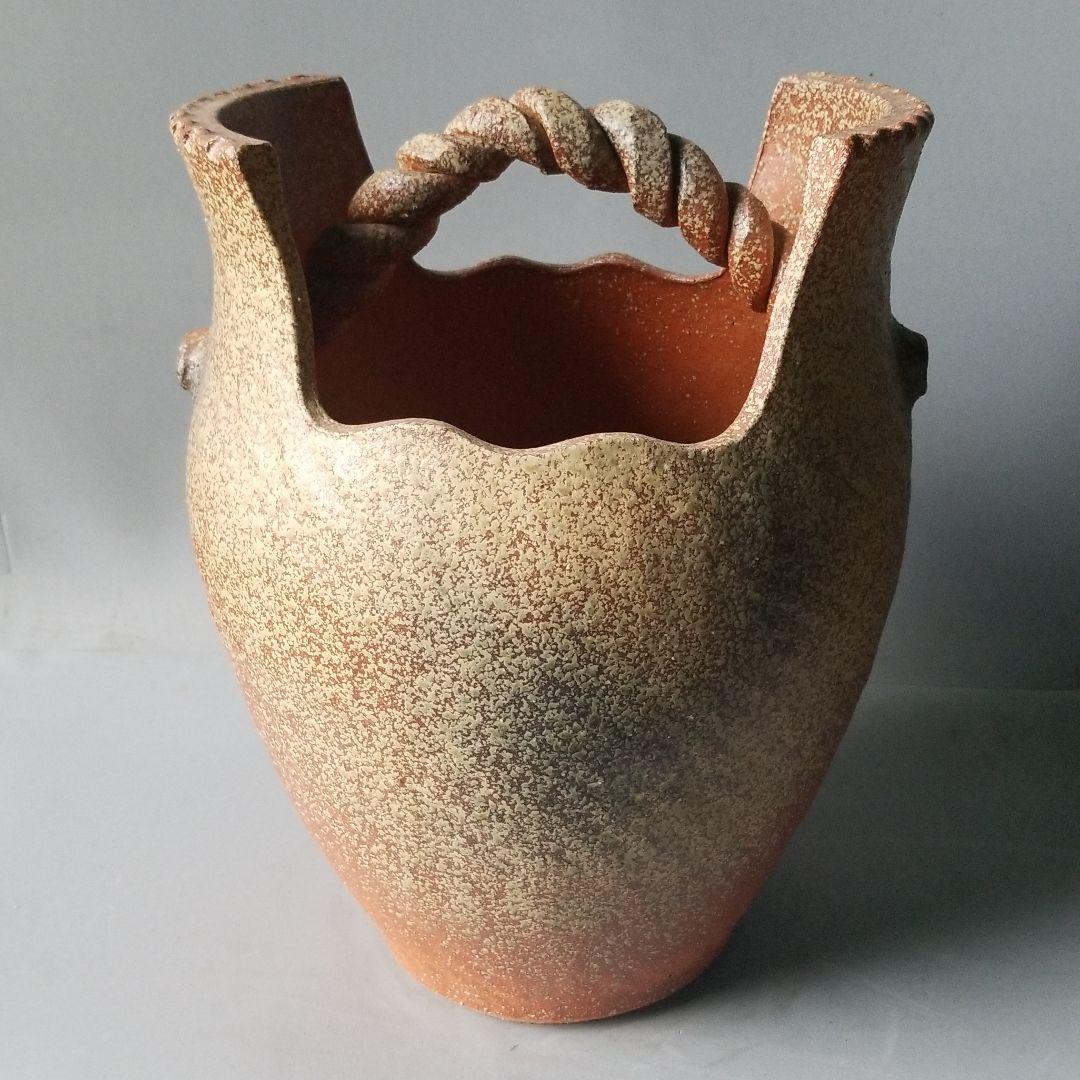 信楽焼傘立て 大容量❗手桶火色 高さ４７cm 楽天市場】信楽焼 日本製 陶器 和風 かさ立て 傘立て 傘たて 傘入れ 傘