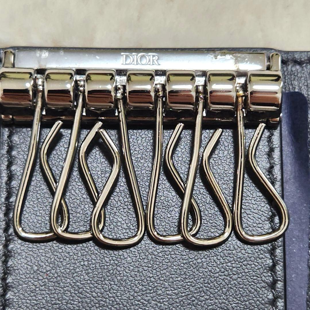 17✨新品未使用　付属品完備✨ディオール　キーケース　6連　キーリング