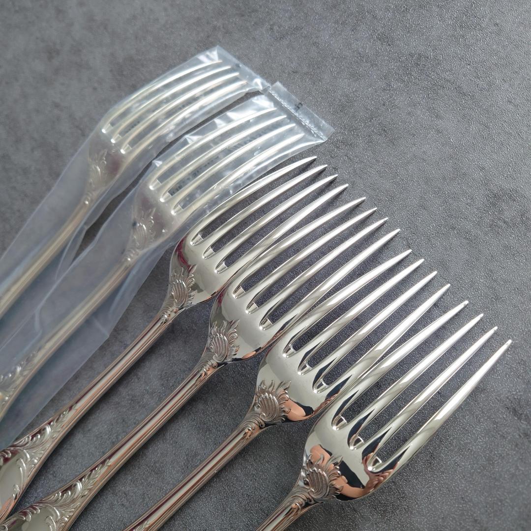 美品 クリストフル マルリー テーブルフォーク 未開封含む 6点 - メルカリ