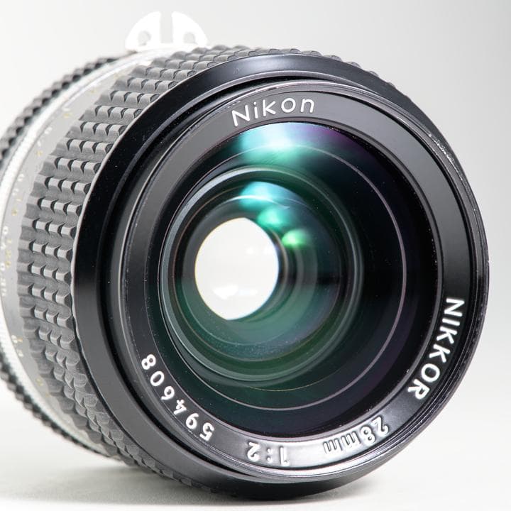 ニコン 単焦点レンズ NIKON AI Nikkor 28mm F2S