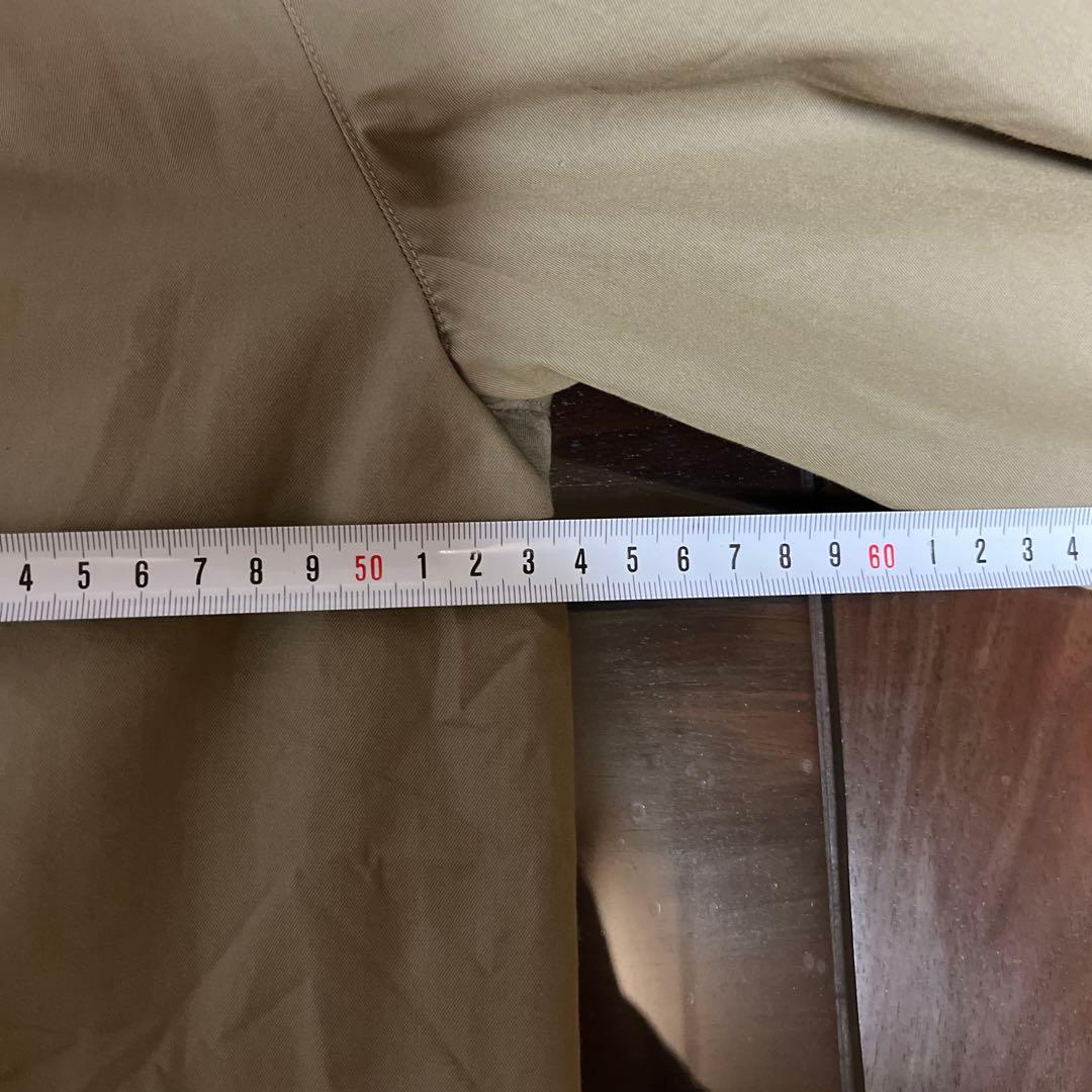 Burberry カーキ系 ステンカラーコート