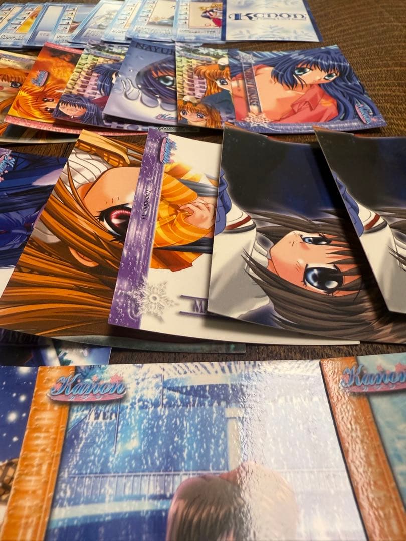 中古品 現状品 Kanonトレーディングカードゲーム セット まとめ