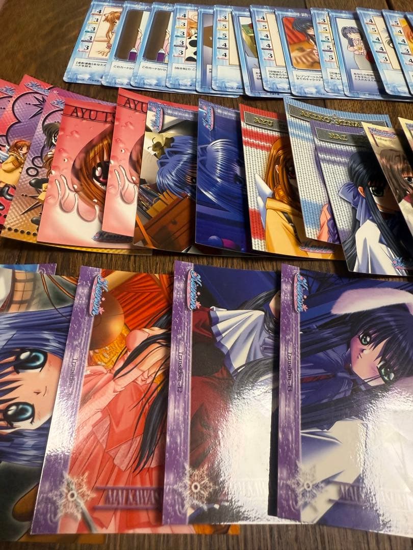 中古品 現状品 Kanonトレーディングカードゲーム セット まとめ