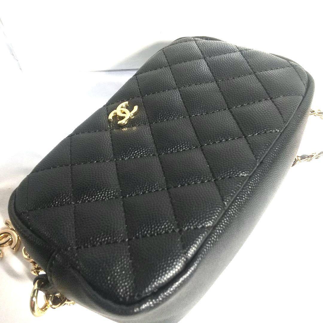 新品CHANEL ノベルティ キルティング ショルダーバッグ チャームVIP限定