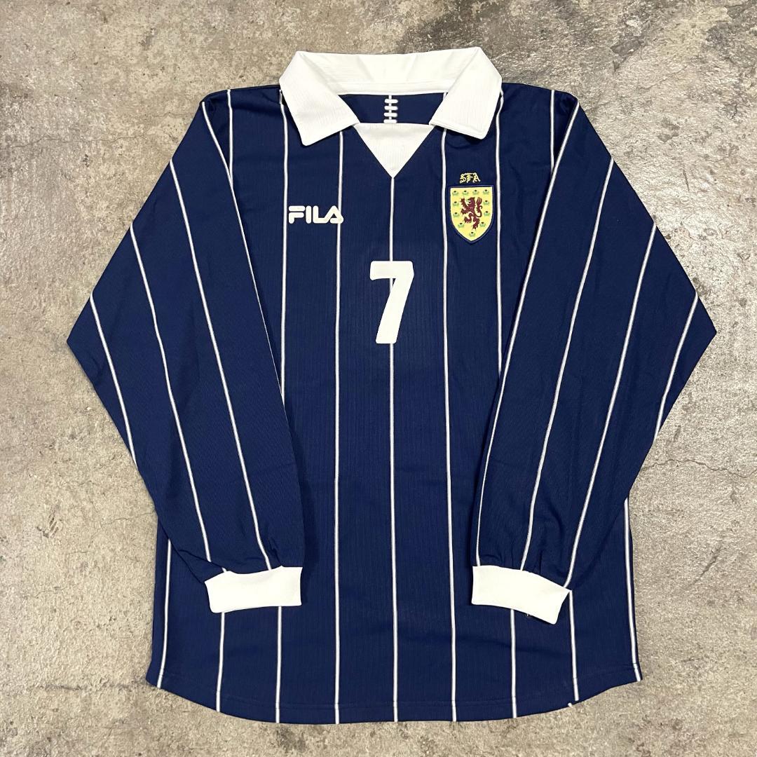 FILA サッカー ユニフォーム シャツ XLウエストハム 26 古着 コール