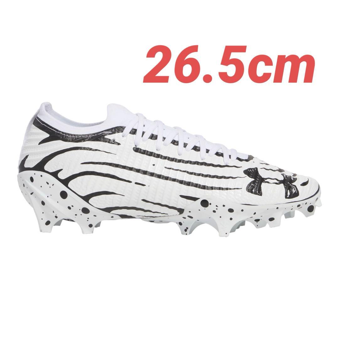 【26.5㎝】UA BLUR Pro ALL AMERICA アメフト スパイク