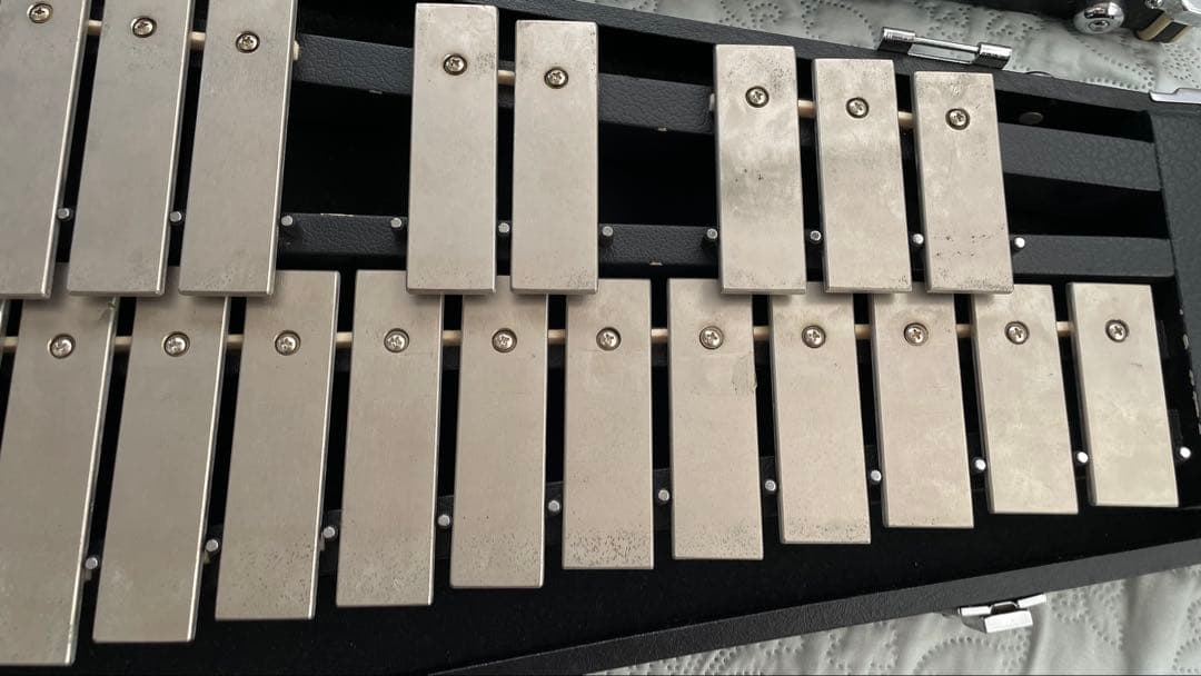 YAMAHA グロッケンシュピール 鉄筋 打楽器 パーカッション マレット付き