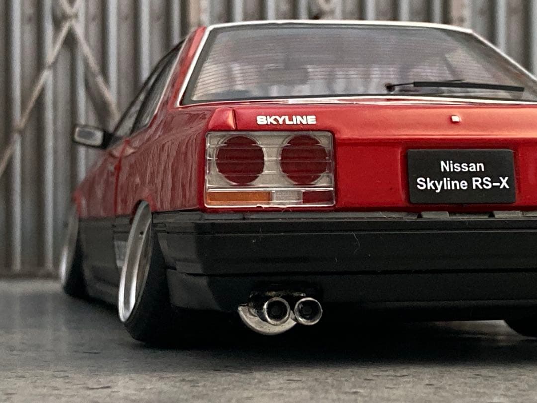 1/24 ニッサン スカイラインRS-TURBO（カスタム品）