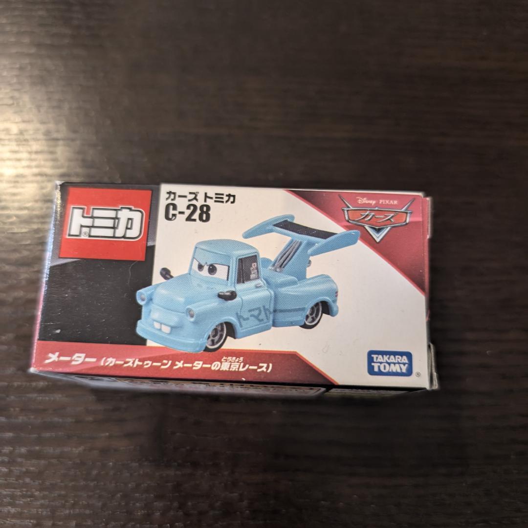 トミカ カーズ C-28 メーター (カーズトゥーン メーターの東京レース