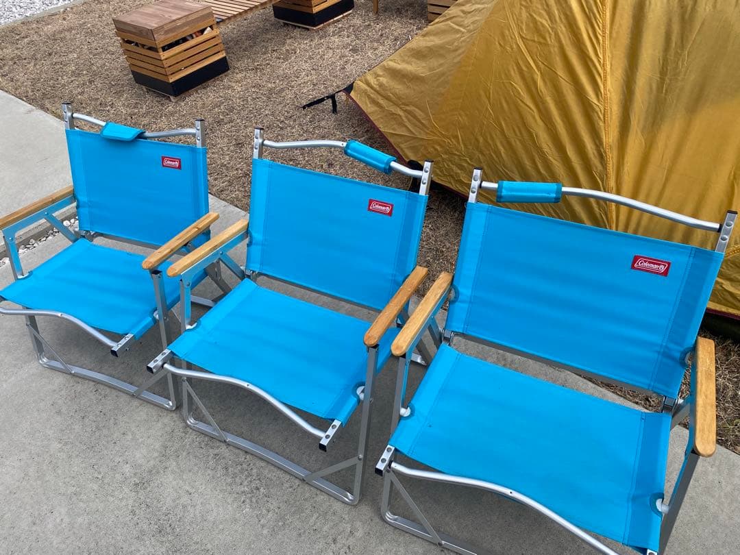 コールマンフォールディングチェア3点セット