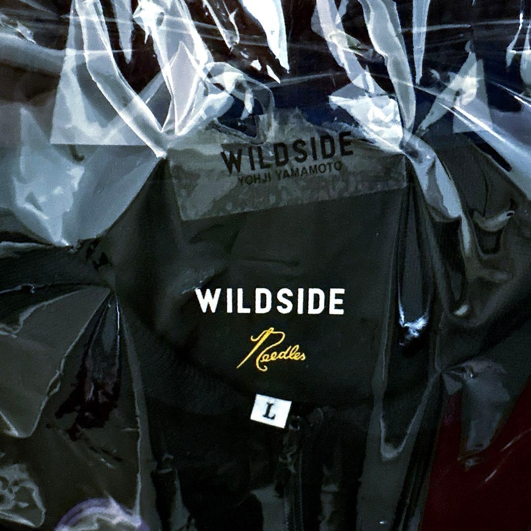 WILDSIDE×NEEDLES 26ss ブルーローズ トラックジャケット