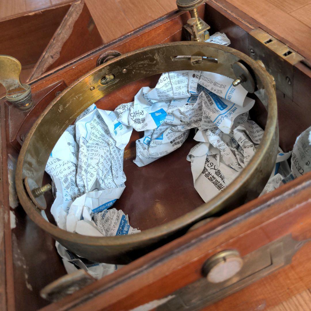 ジェームス・ベンソン J.W.BENSON 船舶時計【ジャンク品】♡G8