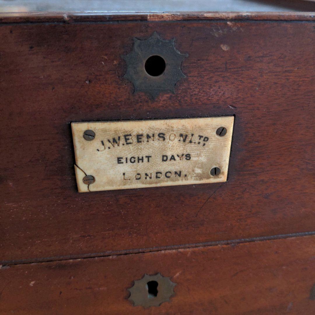 ジェームス・ベンソン J.W.BENSON 船舶時計【ジャンク品】♡G8