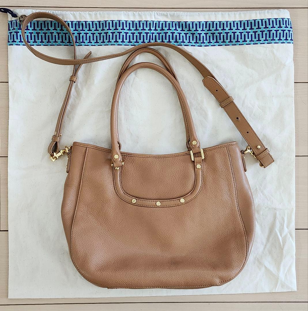 TORY BURCH　トリーバーチ　ハンドバッグ　ショルダー　2way 【美品】