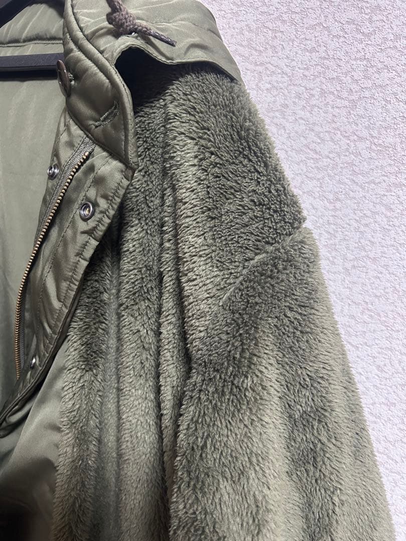 新品タグ付★AP STUDIO★アーミーツイル別注リバーシブルコート