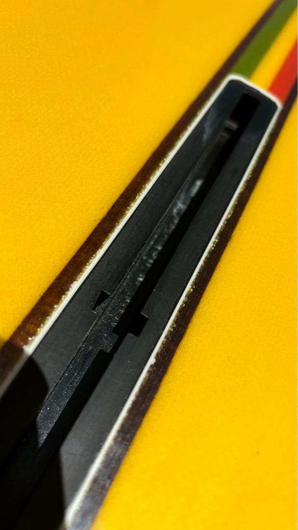 Tyler Surfboards 777 美品 専用フィン ハードケース付き