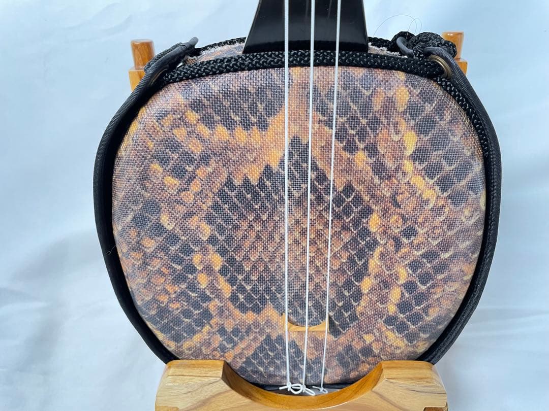 人工皮 三線 ビンテージ