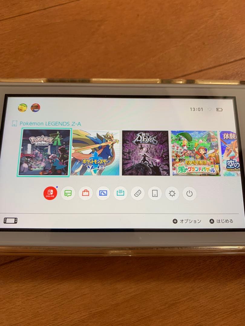 Nintendo Switch Lite グレー ACアダプター付き　箱無し