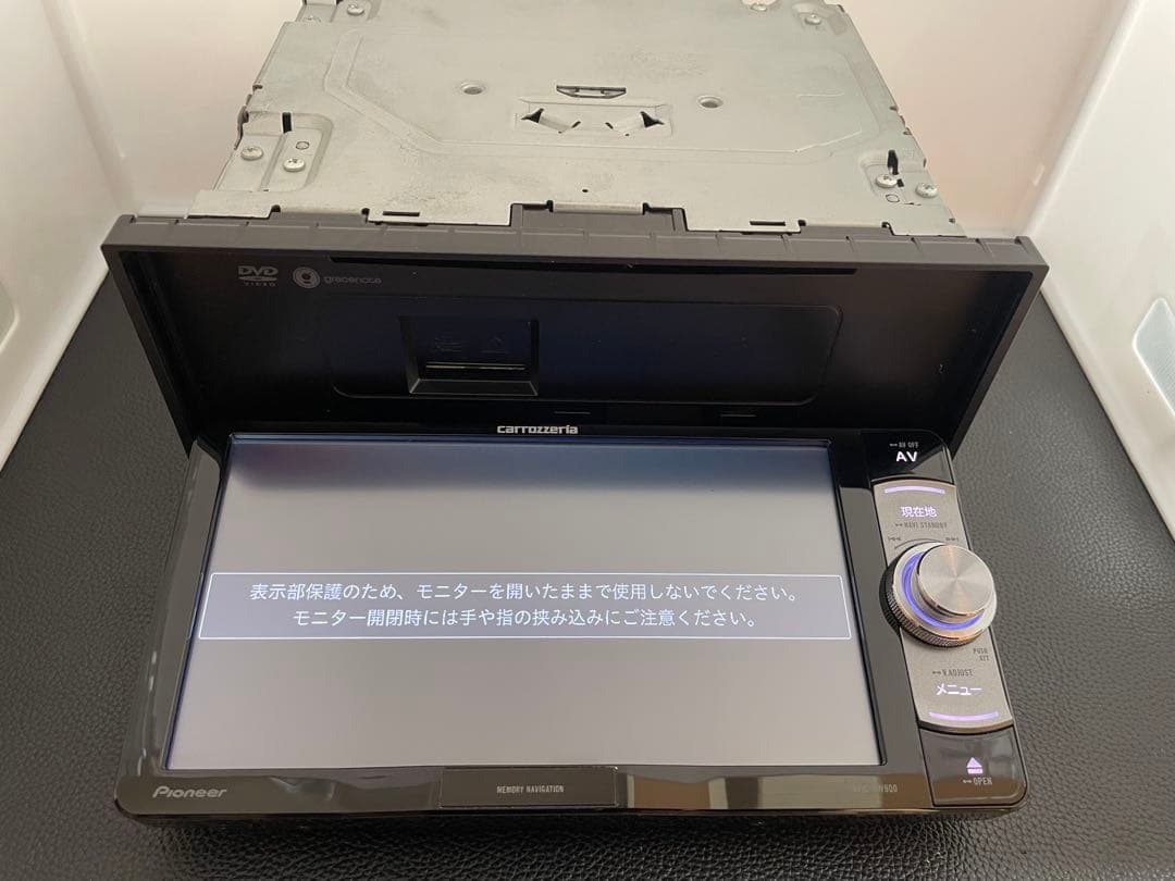 楽ナビAVIC-RW900 2026年地図最新2.0.0.版最新オービス